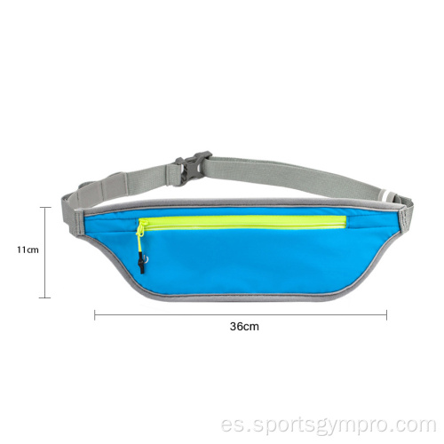 Bolsa de cintura con luz LED